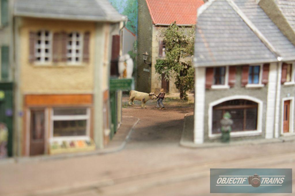 Le rues de la ville - La baraque d'Hans Louvet