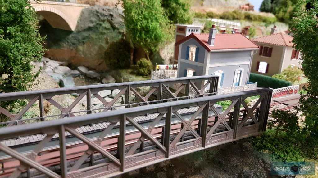 Le pont métallique