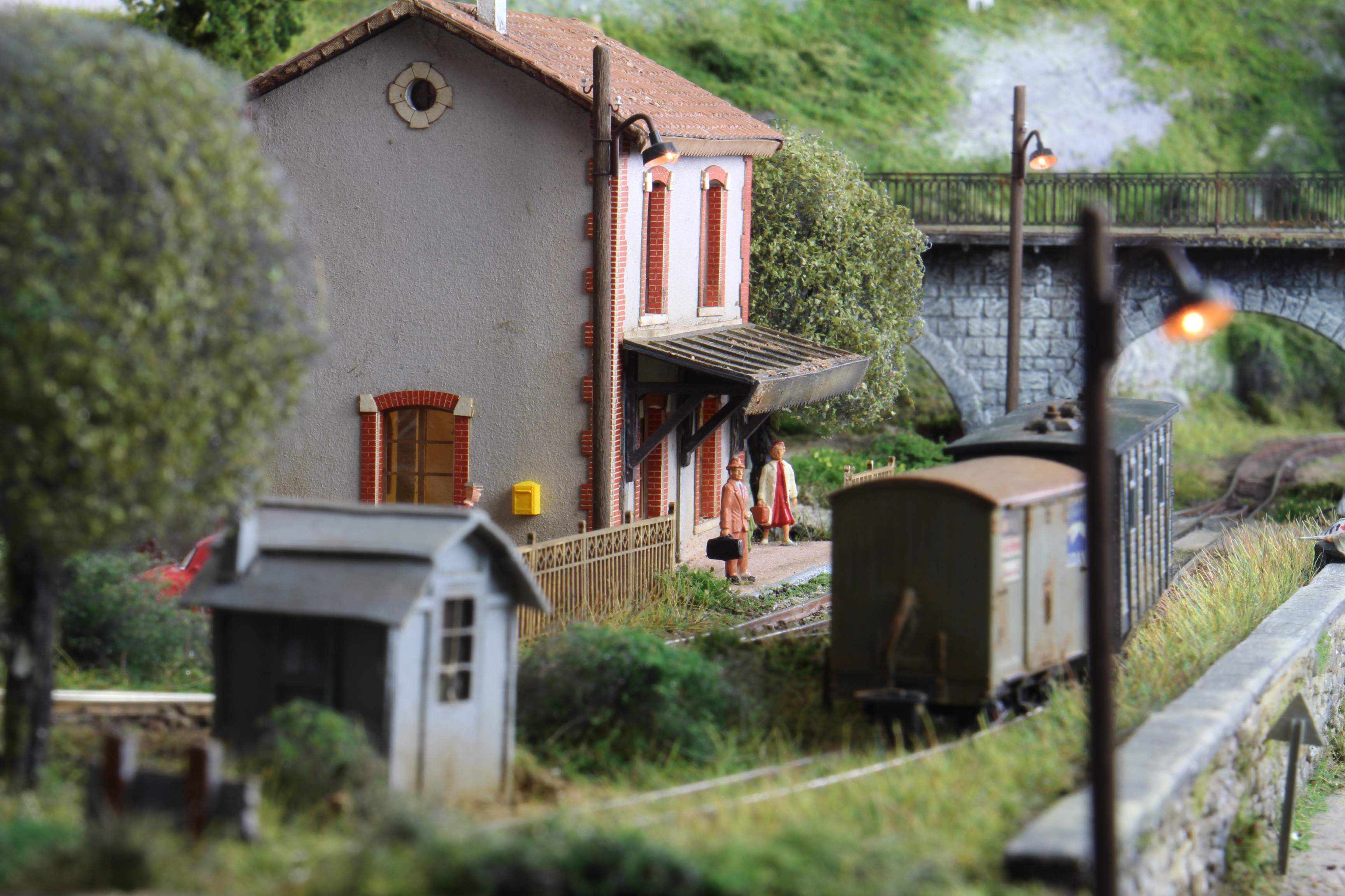 Réseau HOe Montjustin-Gare
